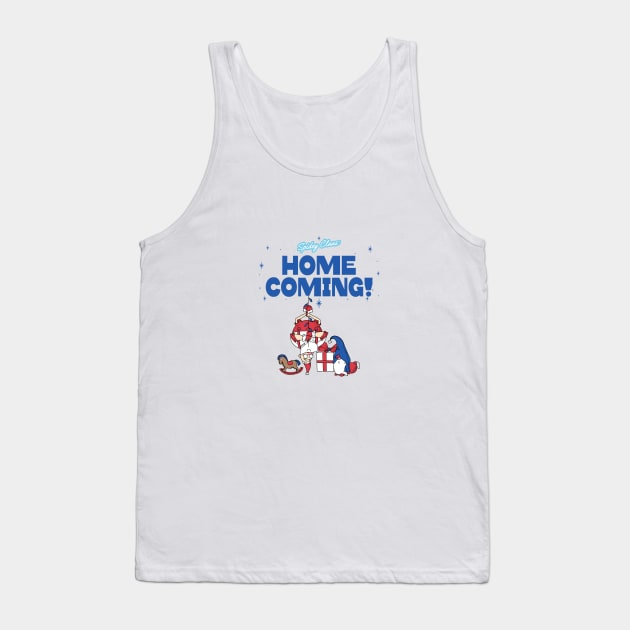 Spidey Claus HomeComing Tank Top by ThatNoviceIllustrator